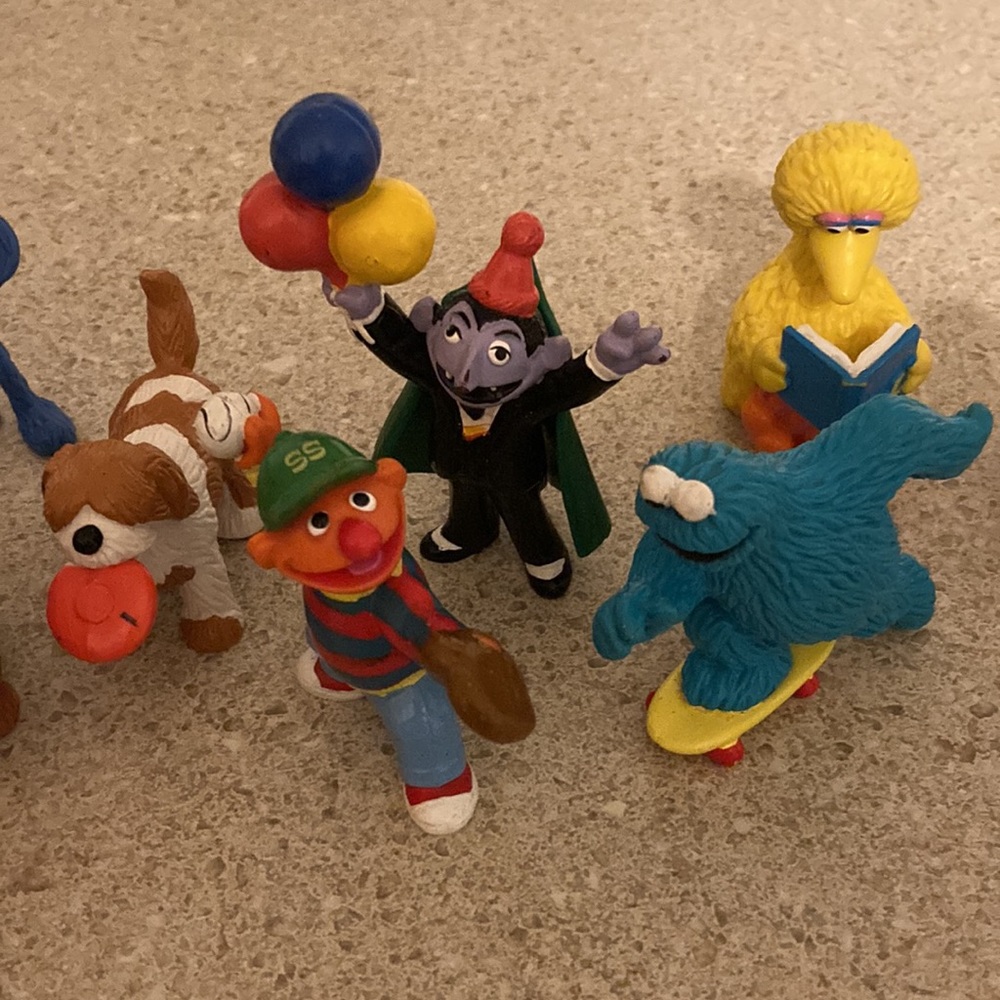 Vintage Sesame Street characters - Picture 3 of 7